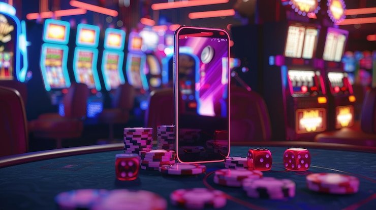 Layar kasir mobile indo jitu menampilkan opsi deposit dan penarikan
